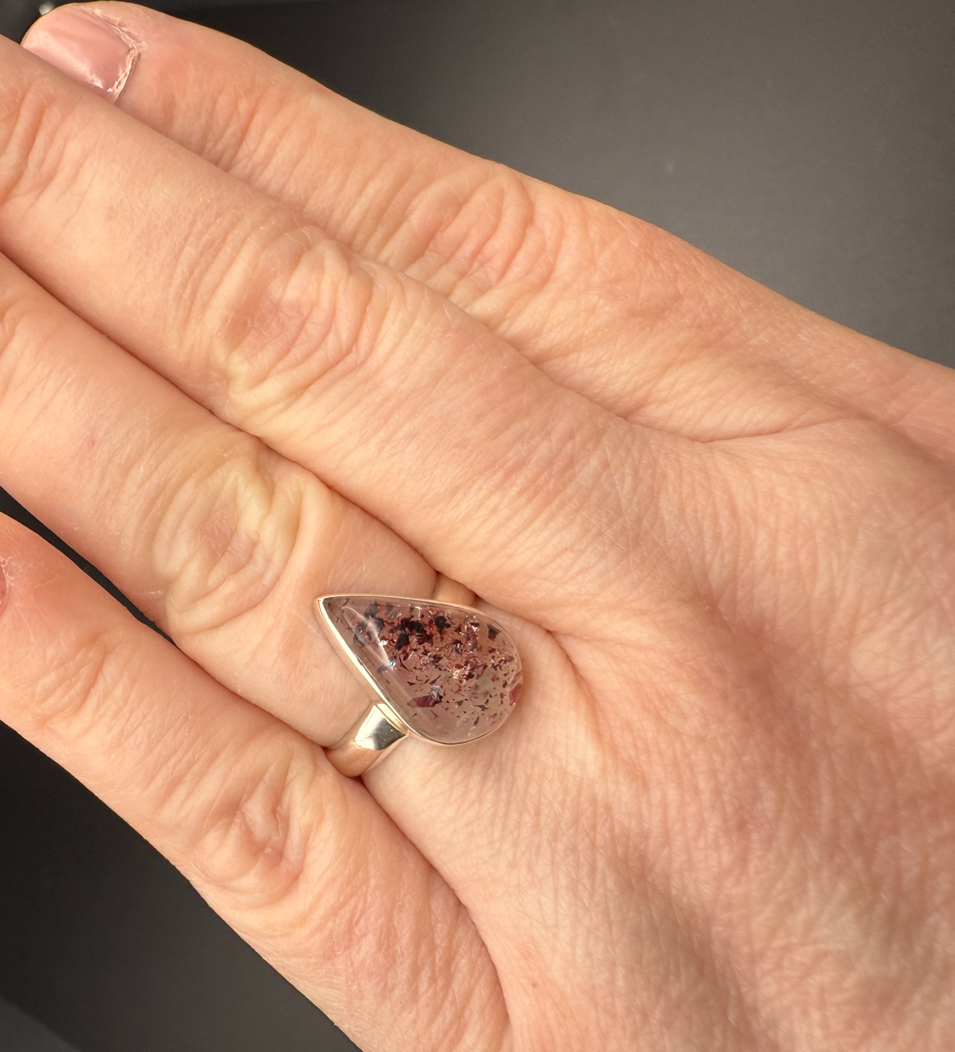 Lucky Quartz Ring