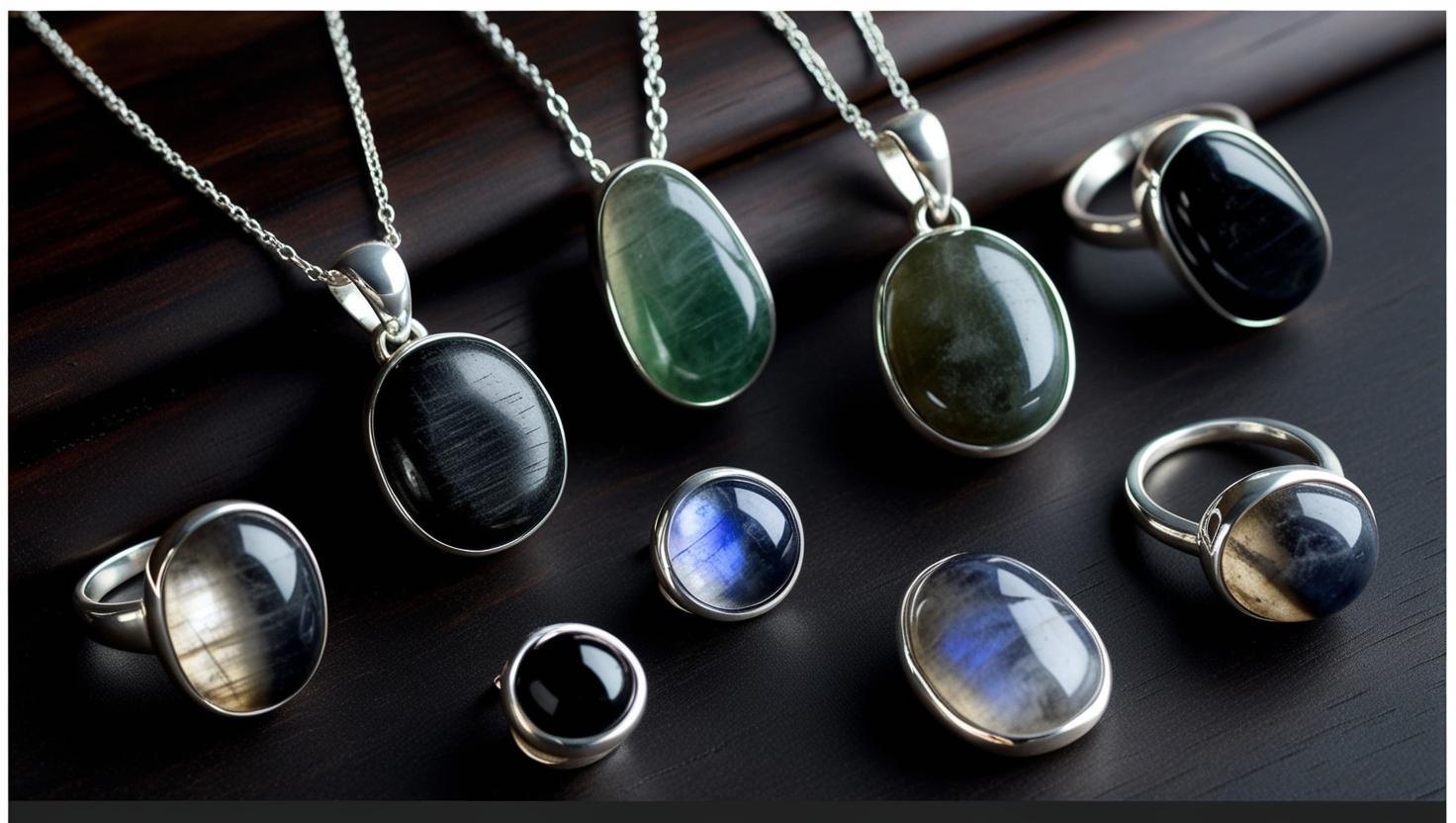 Bluebird & Moon's Jewelry Collection