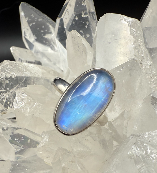 Blue Fire Moonstone