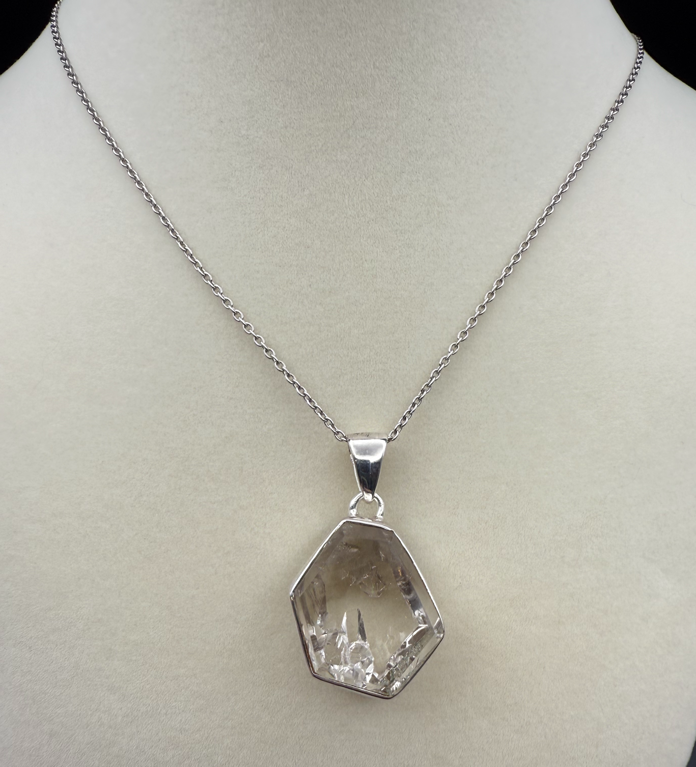 Manifestation Quartz Pendant