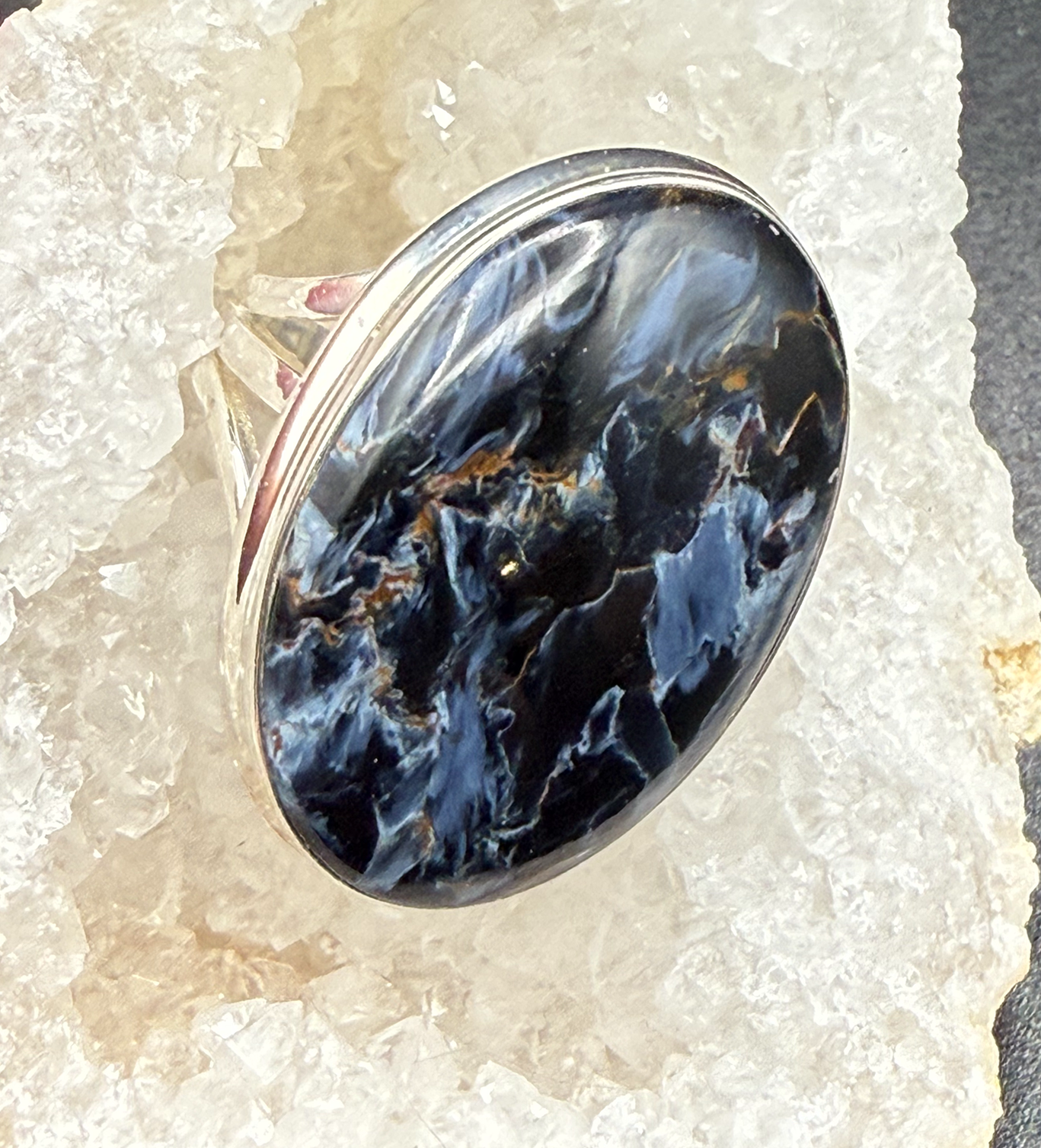 Pietersite Ring