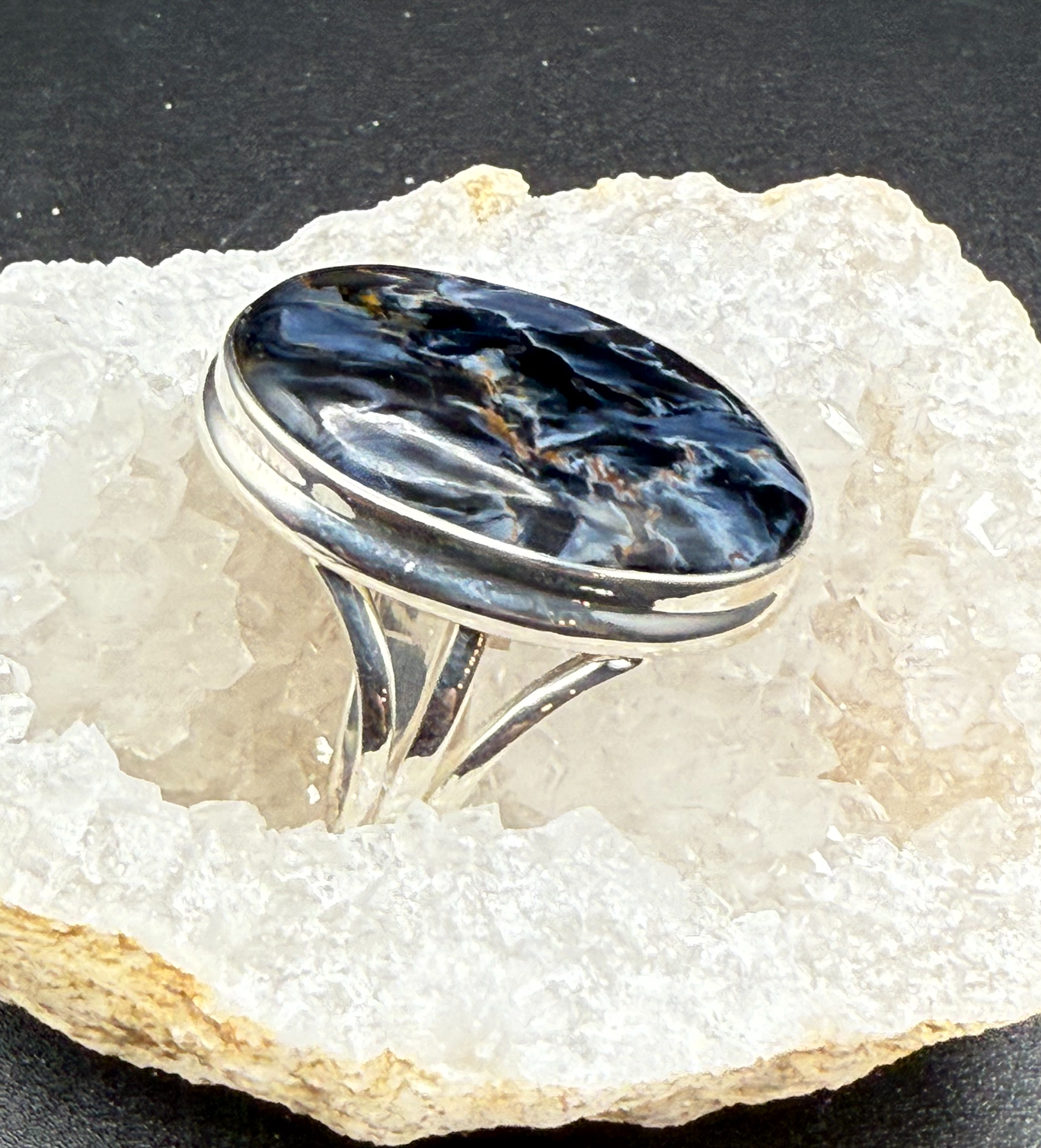 Pietersite Ring